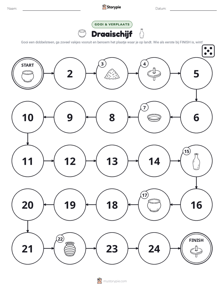 Rol & Beweeg Spel