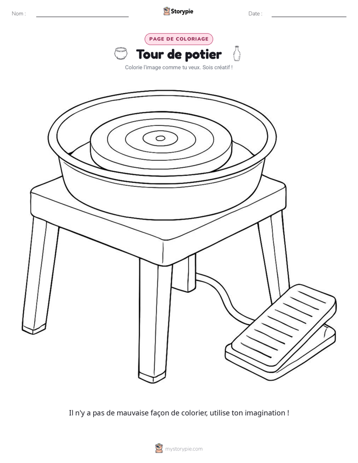 Page à colorier