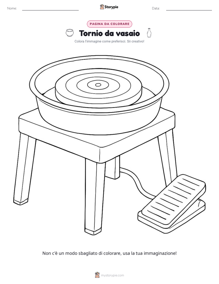 Pagina da Colorare
