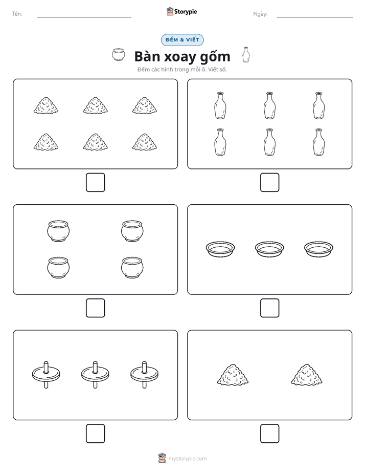 Đếm & Viết