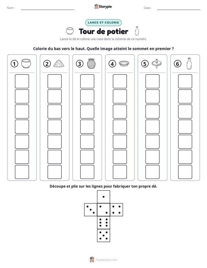 Rouler & Colorier