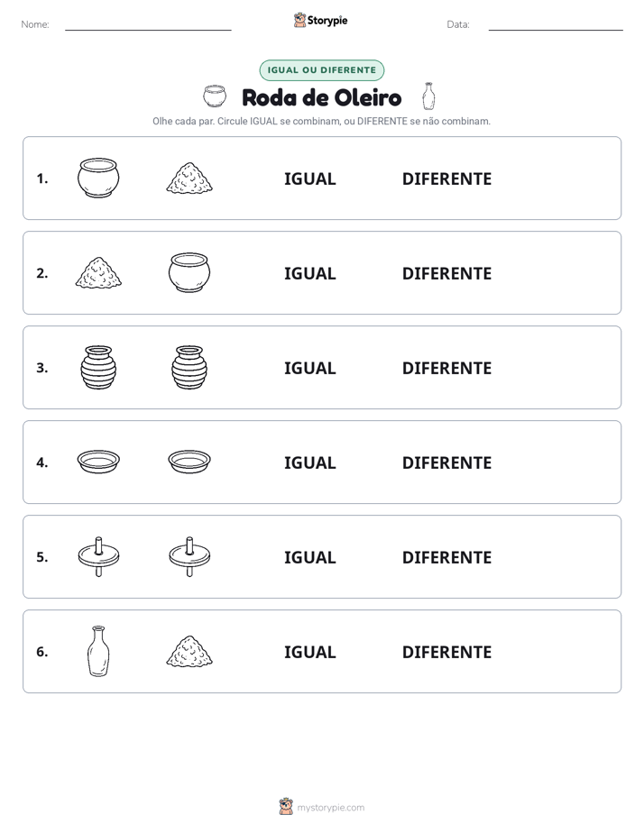 Igual ou Diferente