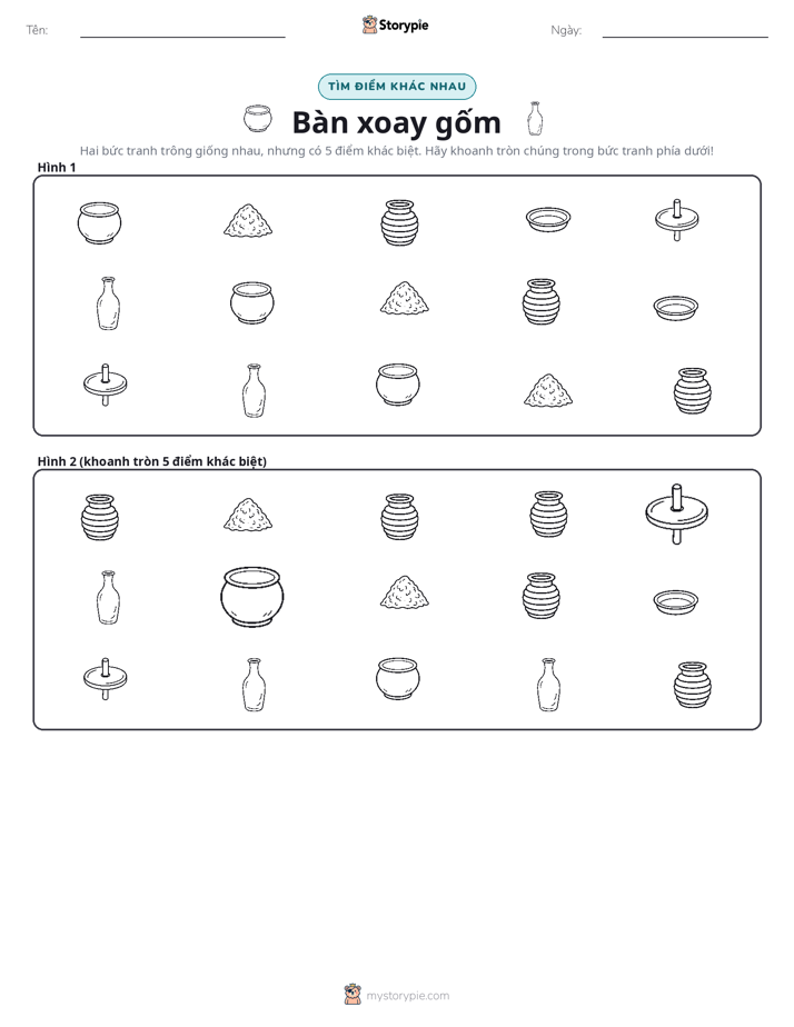 Tìm Sự Khác Biệt