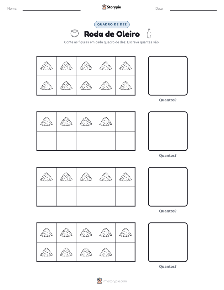 Moldura de Dez