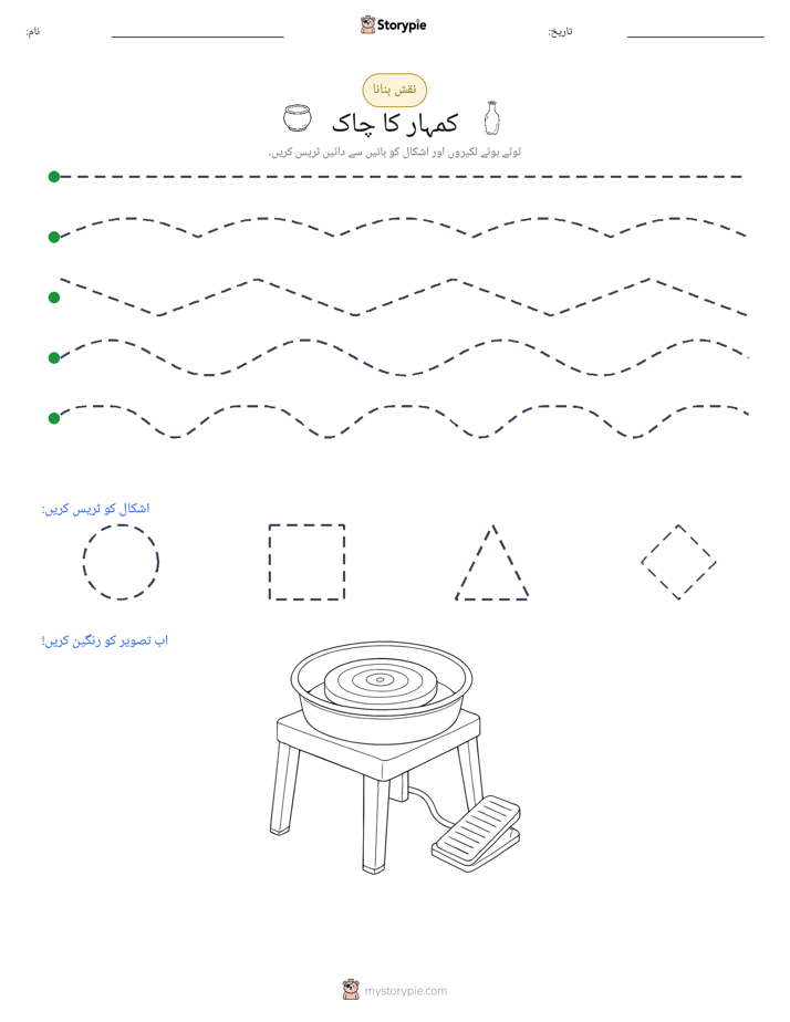 نقشہ بنانا