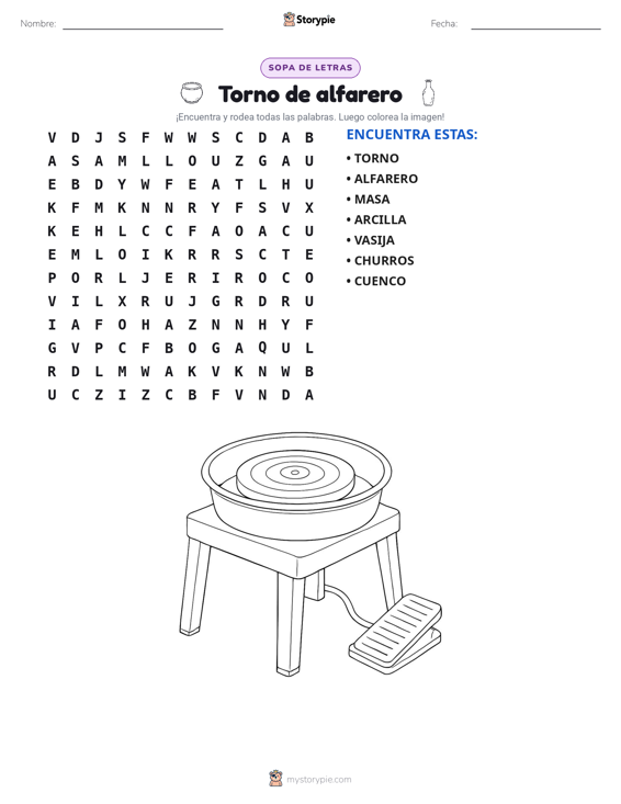 Sopa de Letras