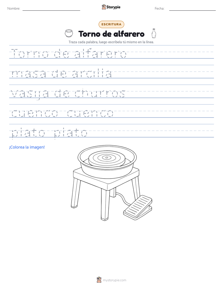 Práctica de Escritura