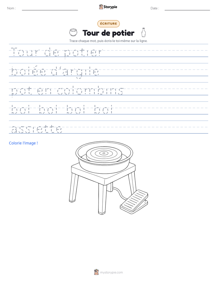 Pratique d'écriture