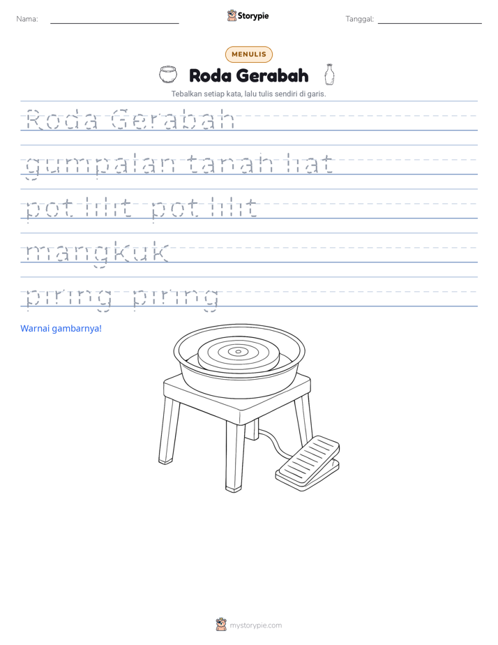 Latihan Menulis