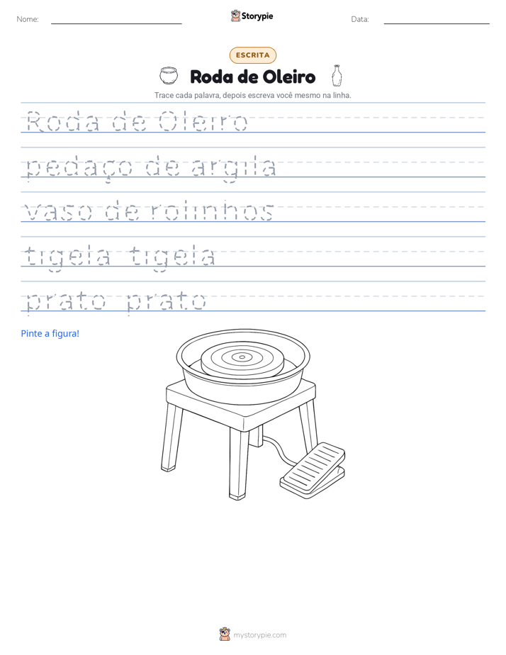 Prática de Escrita
