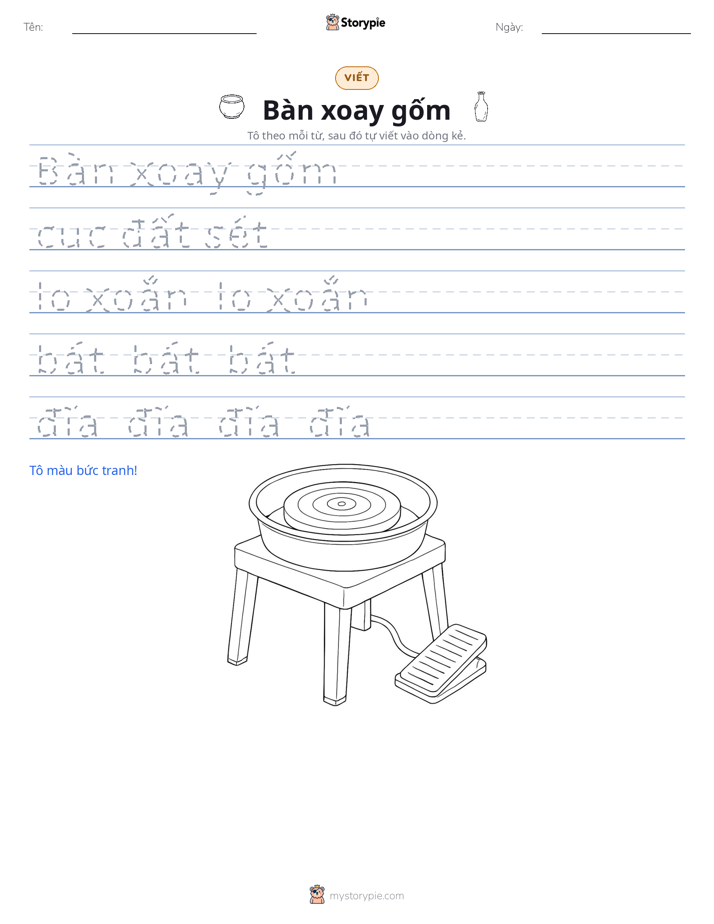 Luyện Viết