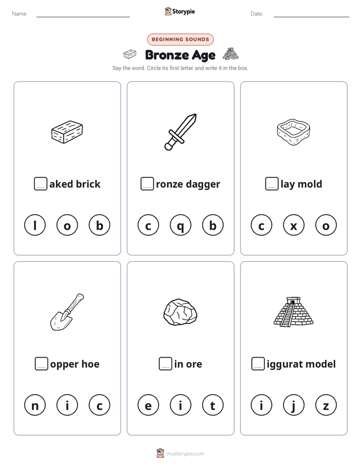 Beginning Sounds