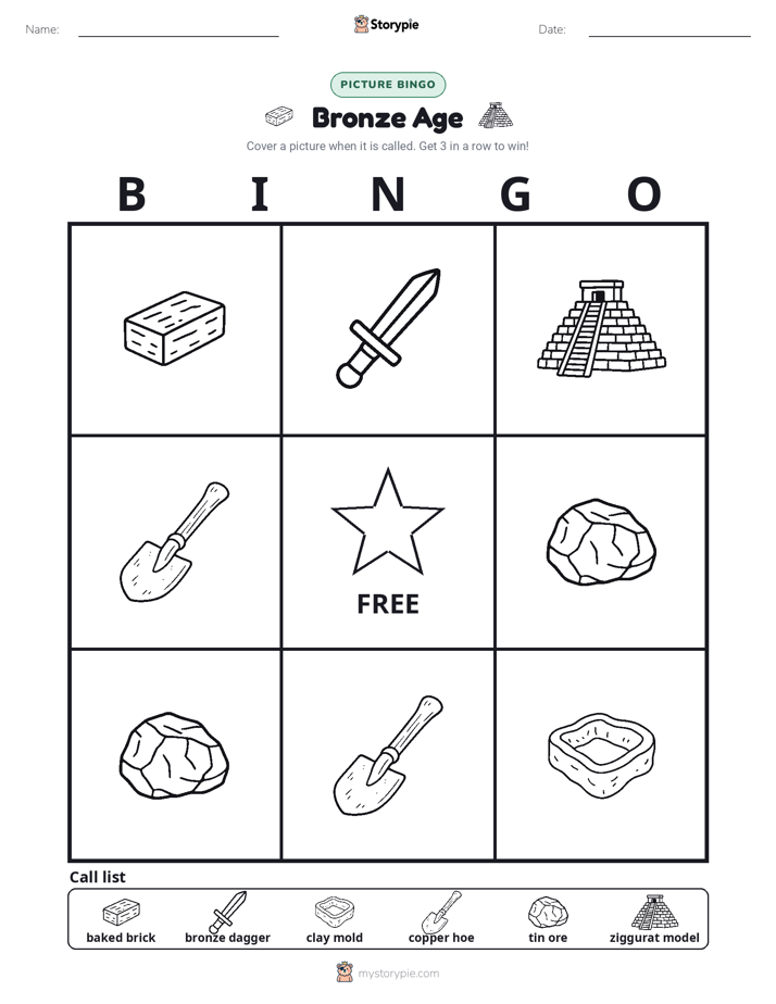 Picture Bingo