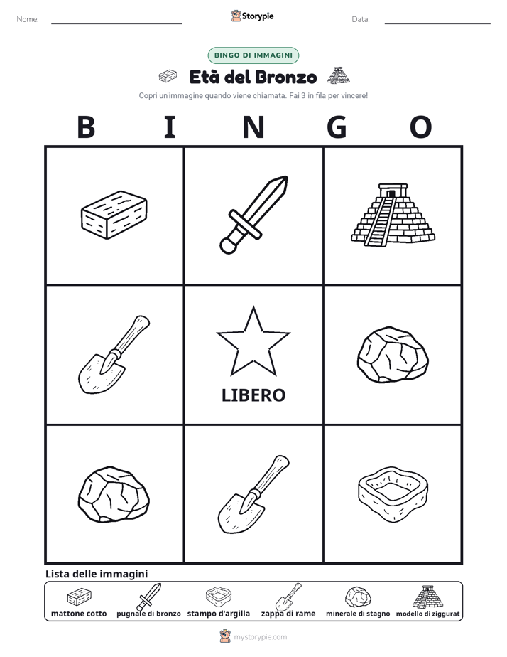 Bingo delle Immagini