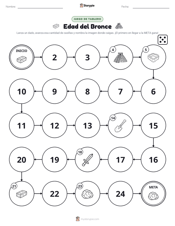 Juego de Rueda y Avanza