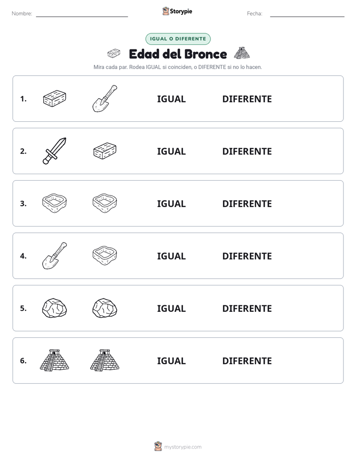 Igual o Diferente