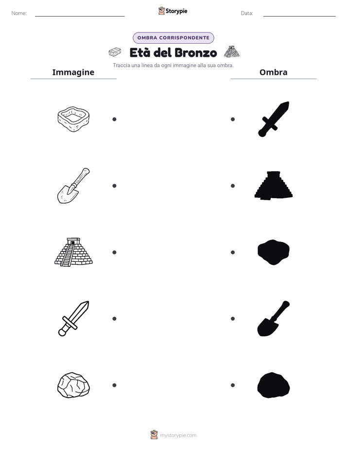 Corrispondenza Ombra