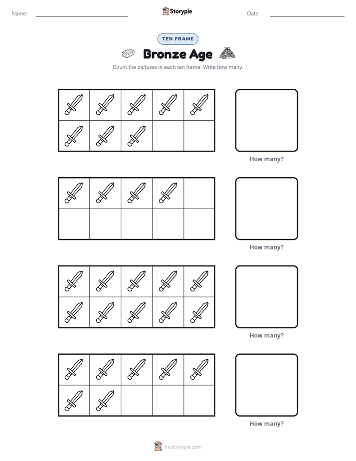 Ten Frame