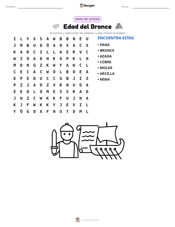 Sopa de Letras