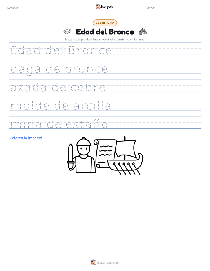 Práctica de Escritura