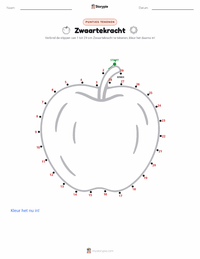 Zwaartekracht afdrukbare werkblad voorbeeld