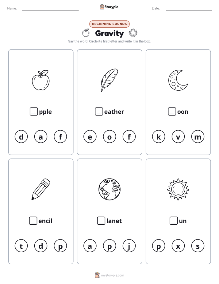 Beginning Sounds