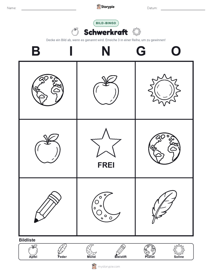 Bild-Bingo