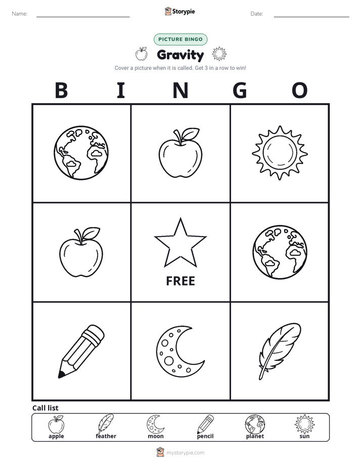 Picture Bingo