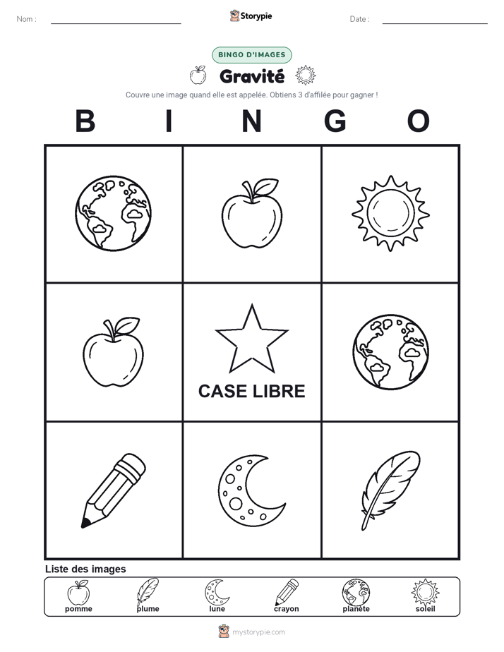 Bingo d'Images