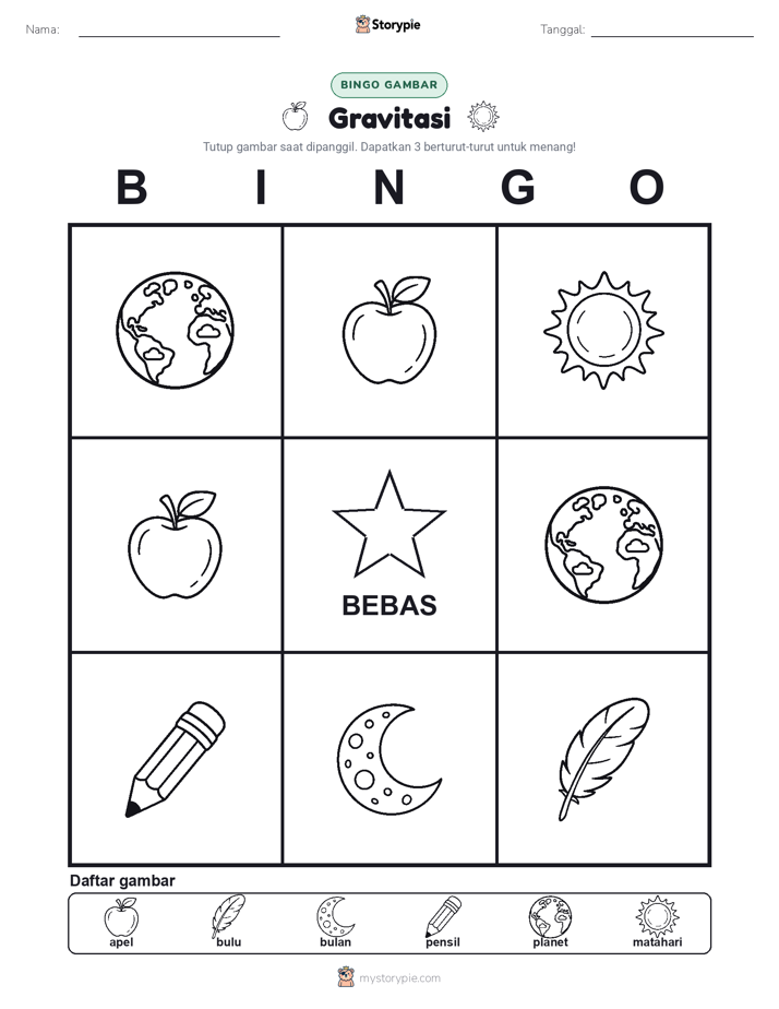 Bingo Gambar