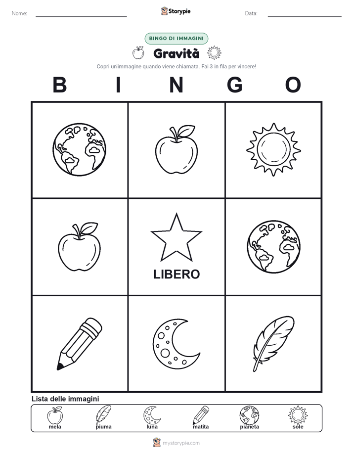 Bingo delle Immagini