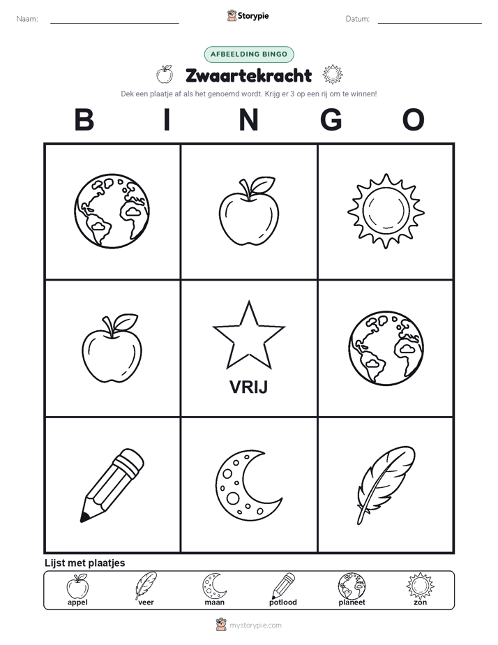 Afbeelding Bingo