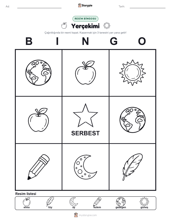 Resim Bingo