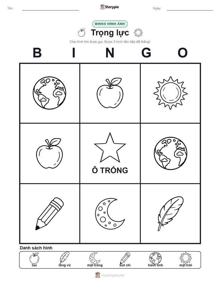Bingo Hình Ảnh