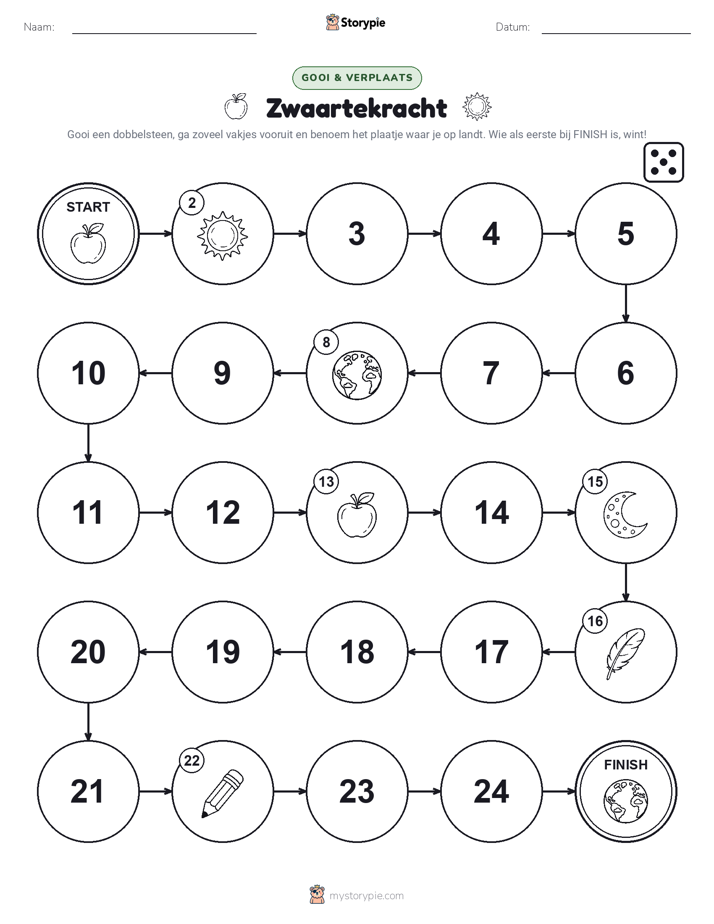 Rol & Beweeg Spel
