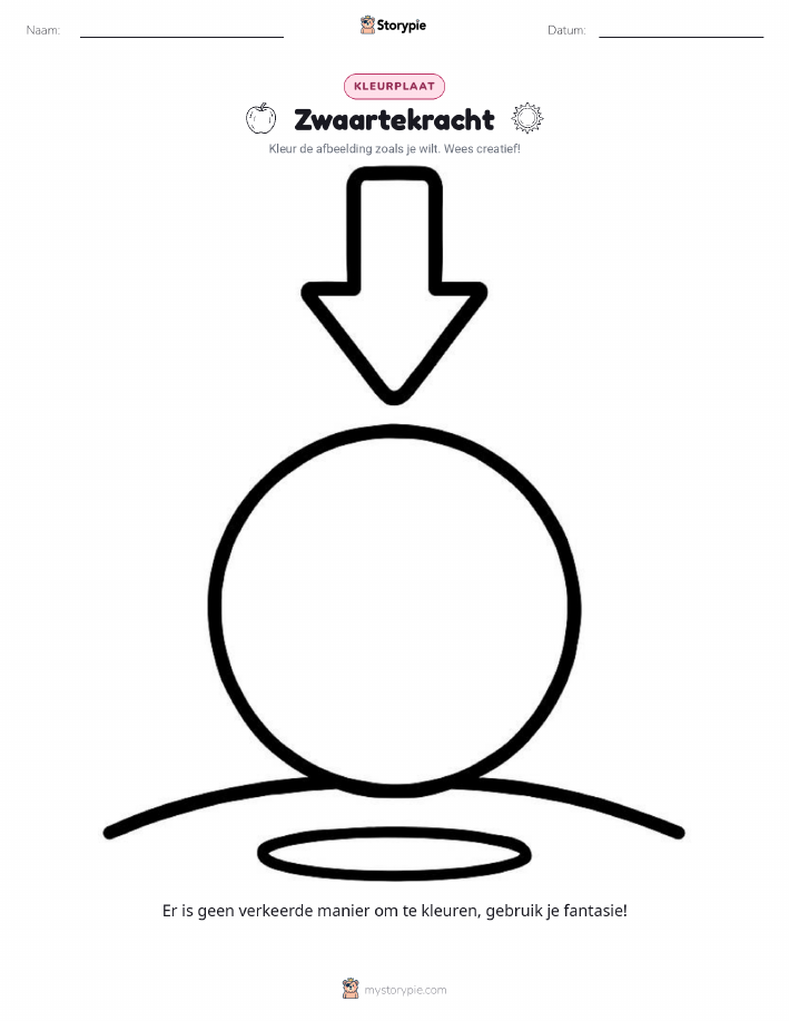 Kleurplaat