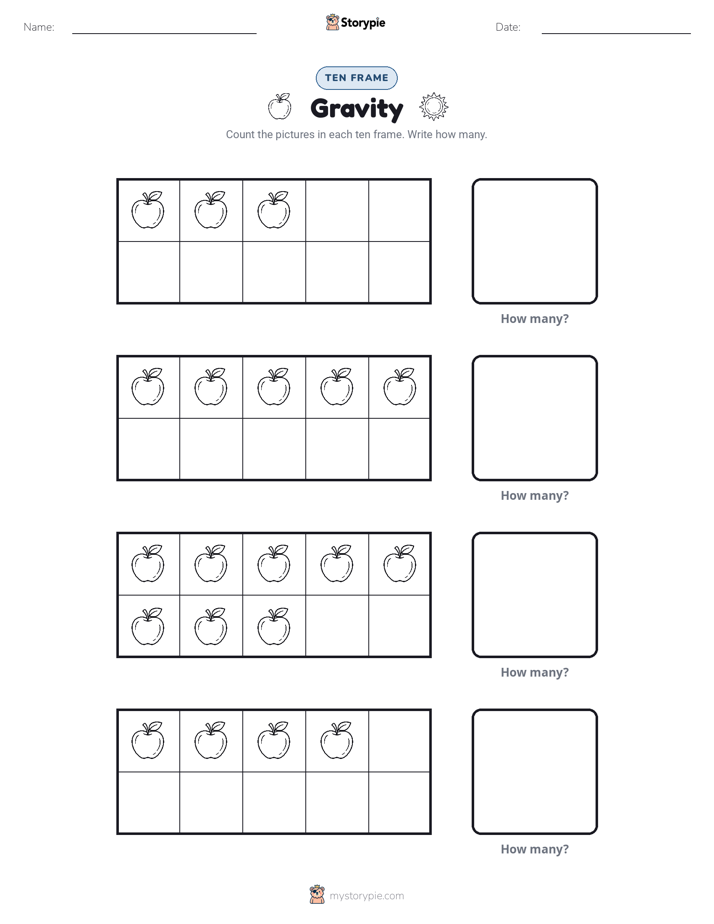 Ten Frame