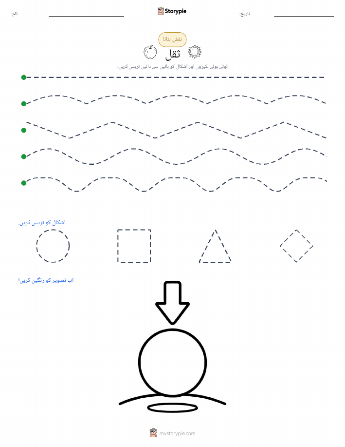 نقشہ بنانا