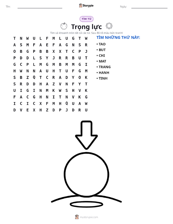 Tìm Từ