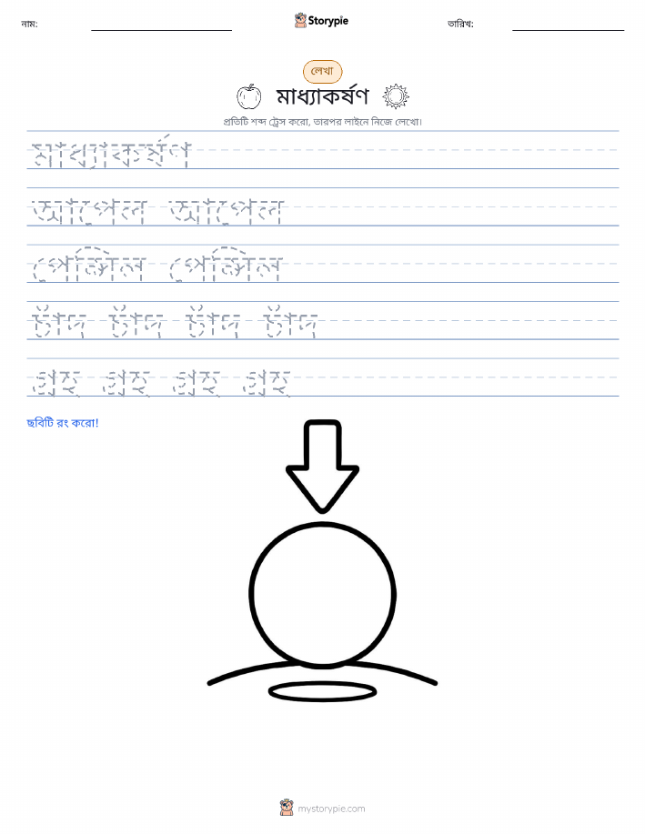লেখার অনুশীলন