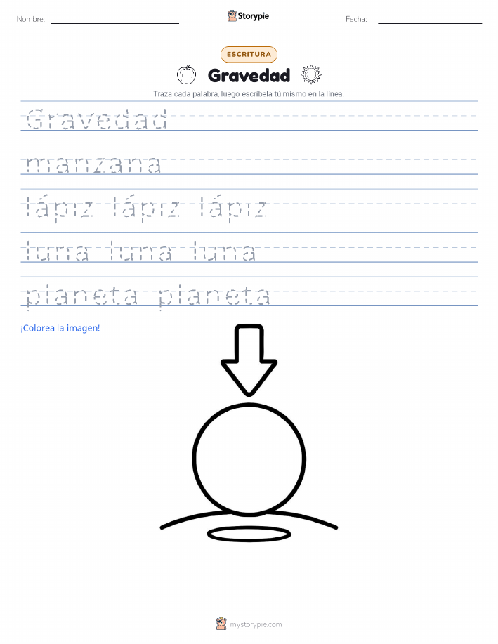 Práctica de Escritura