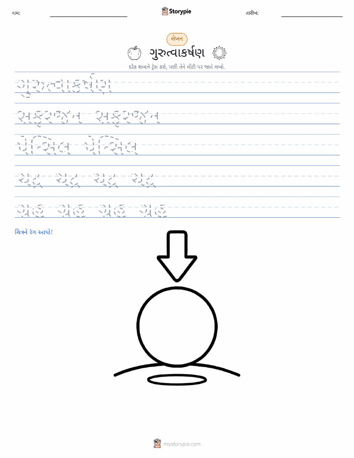 લખાણ પ્રેક્ટિસ
