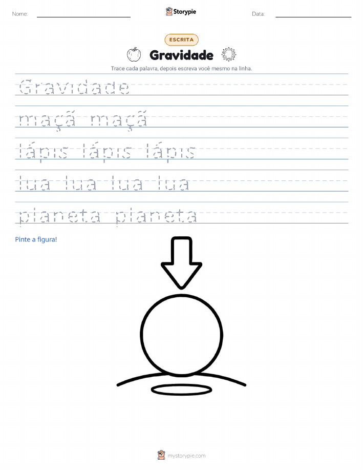 Prática de Escrita