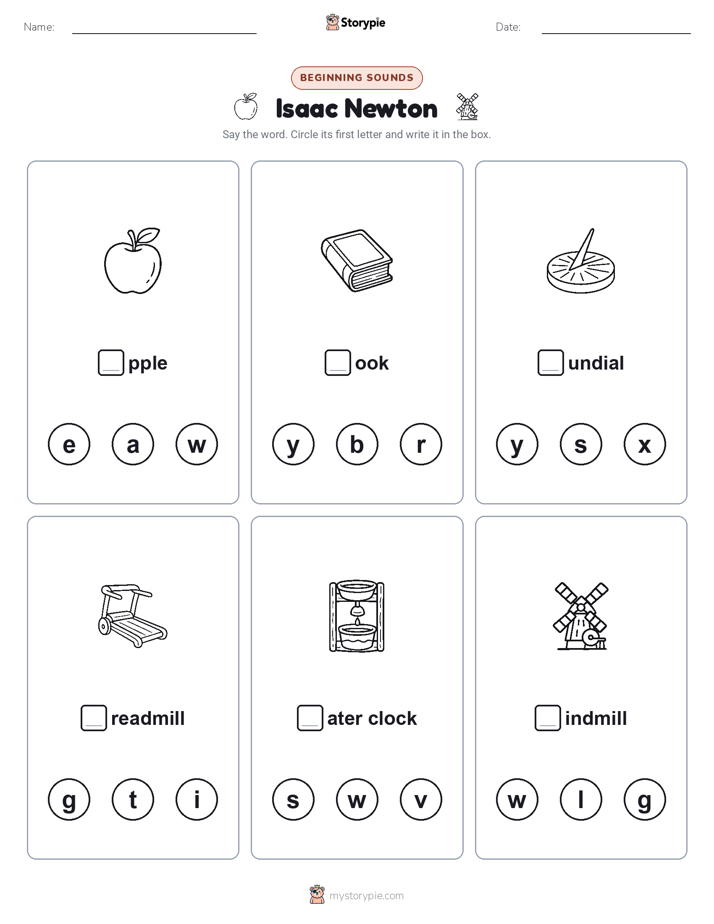 Beginning Sounds