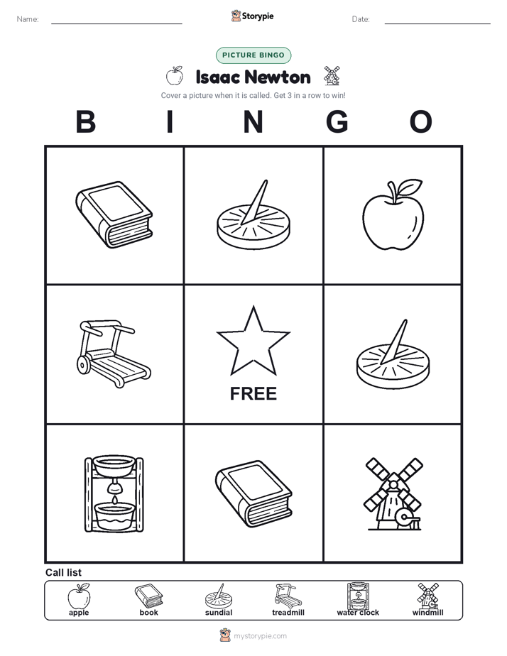 Picture Bingo