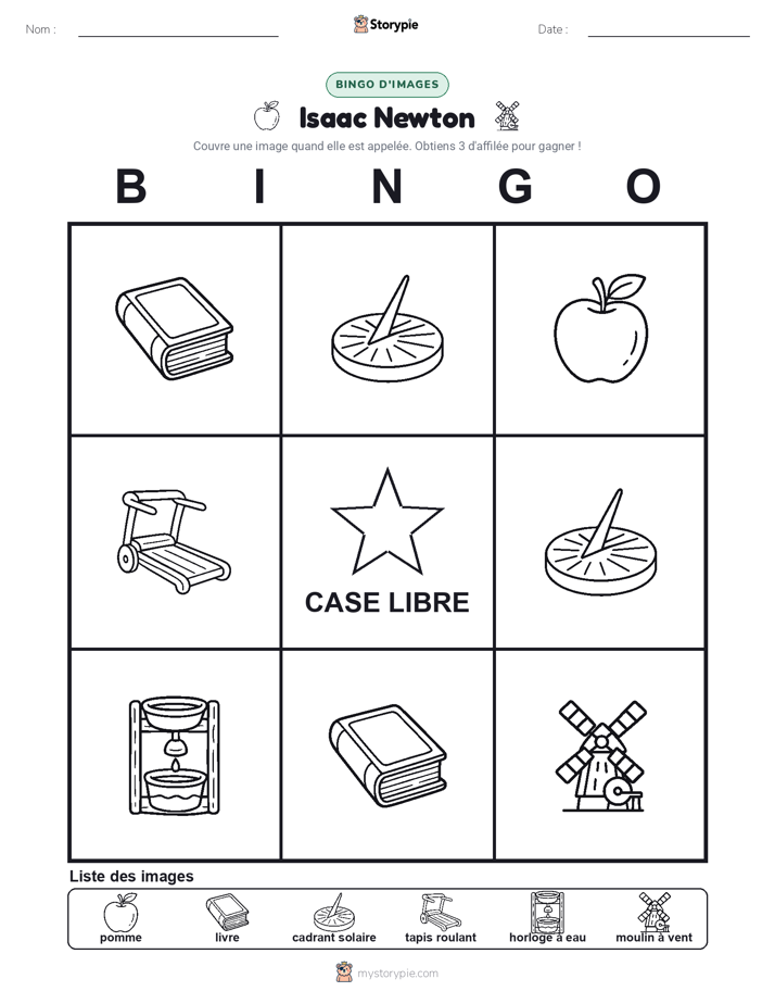 Bingo d'Images