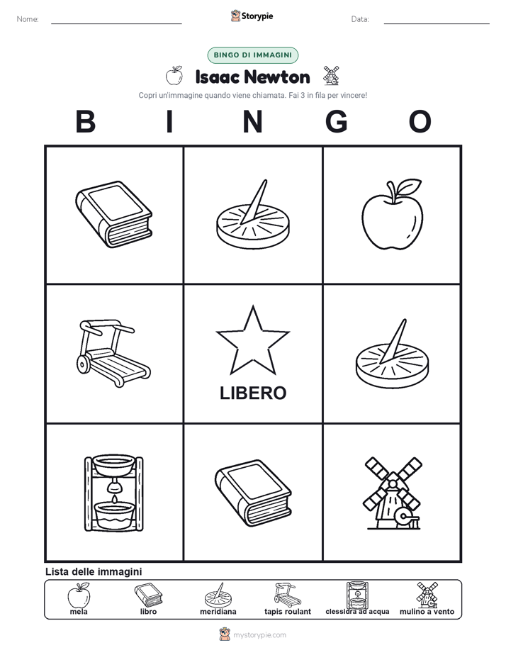 Bingo delle Immagini