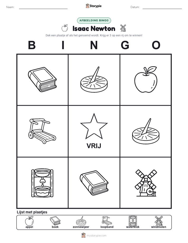 Afbeelding Bingo