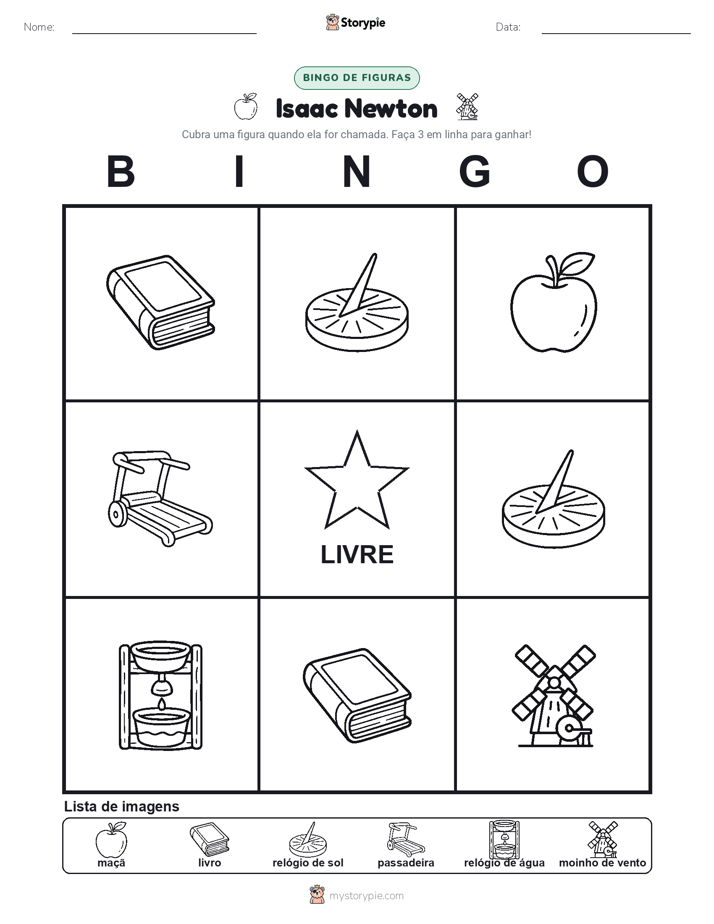 Bingo de Imagens