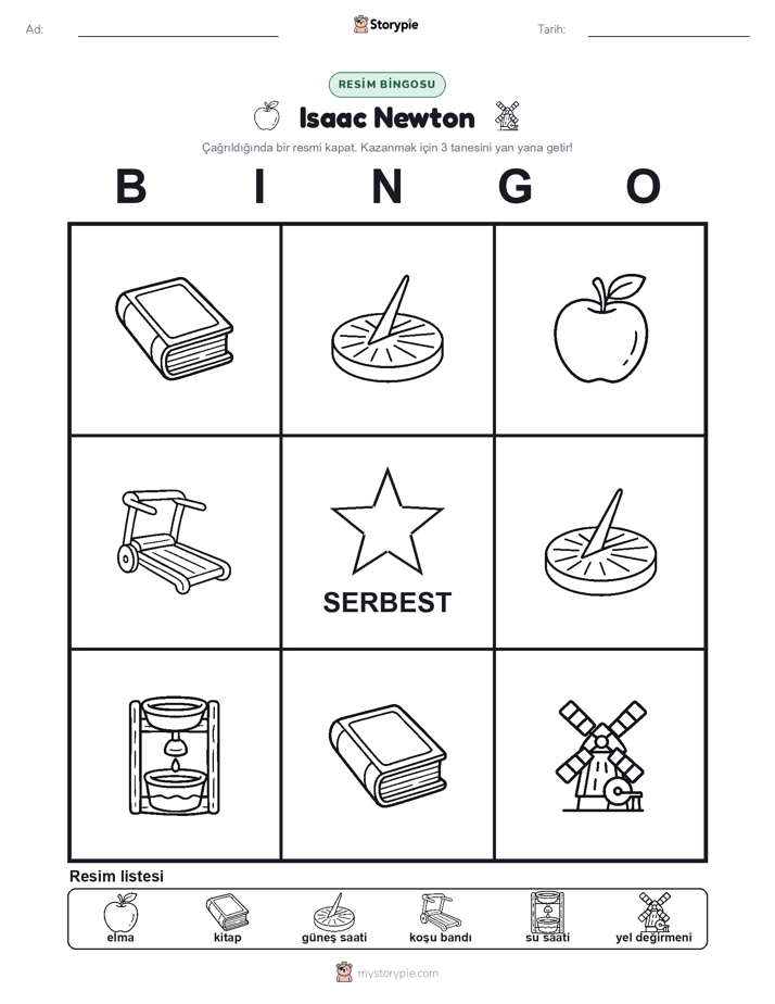 Resim Bingo